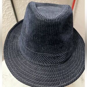 Magid Hats Mens Black Fedora Style 100% Polyester Felt One Size RN90894